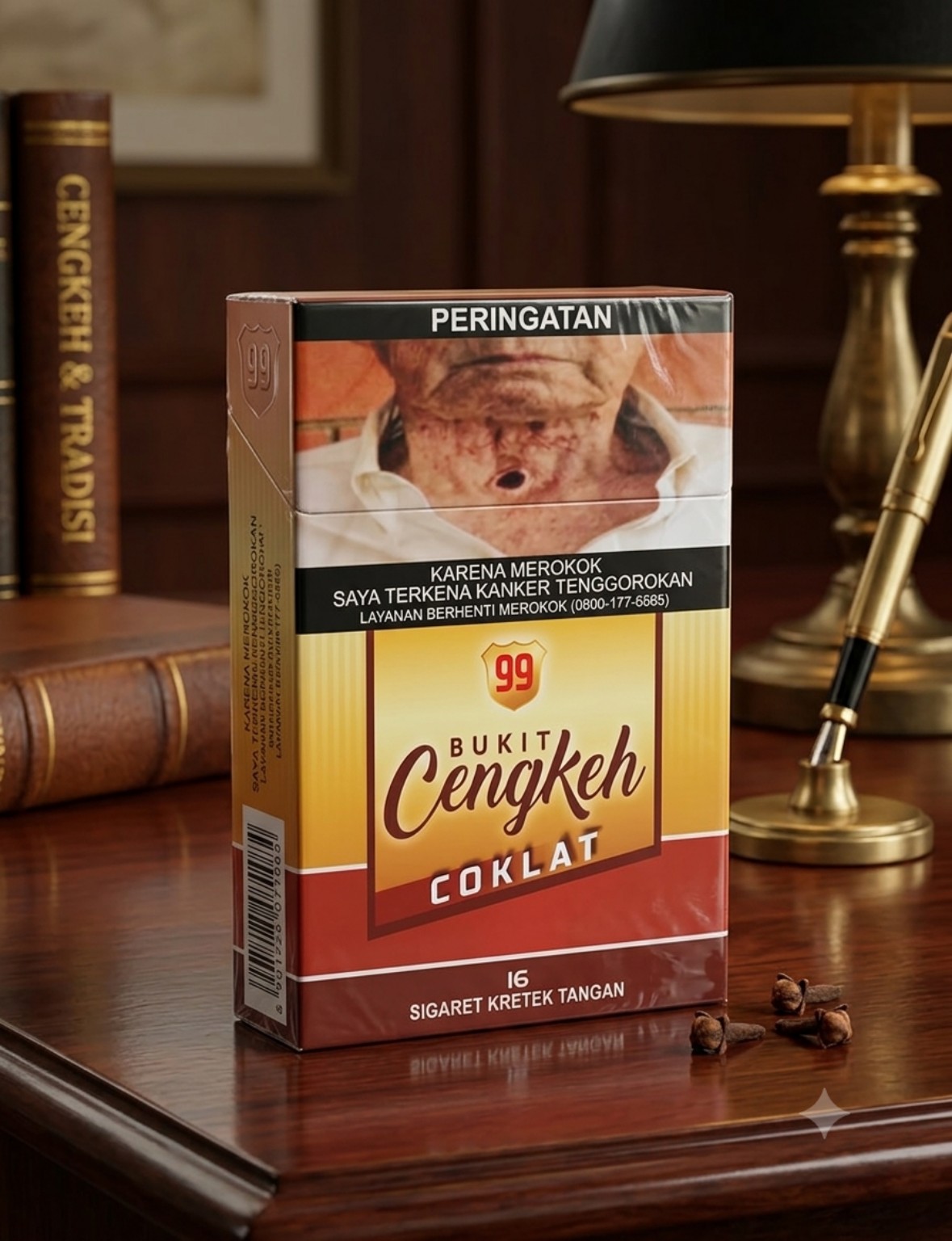 Bukit Cengkeh Coklat