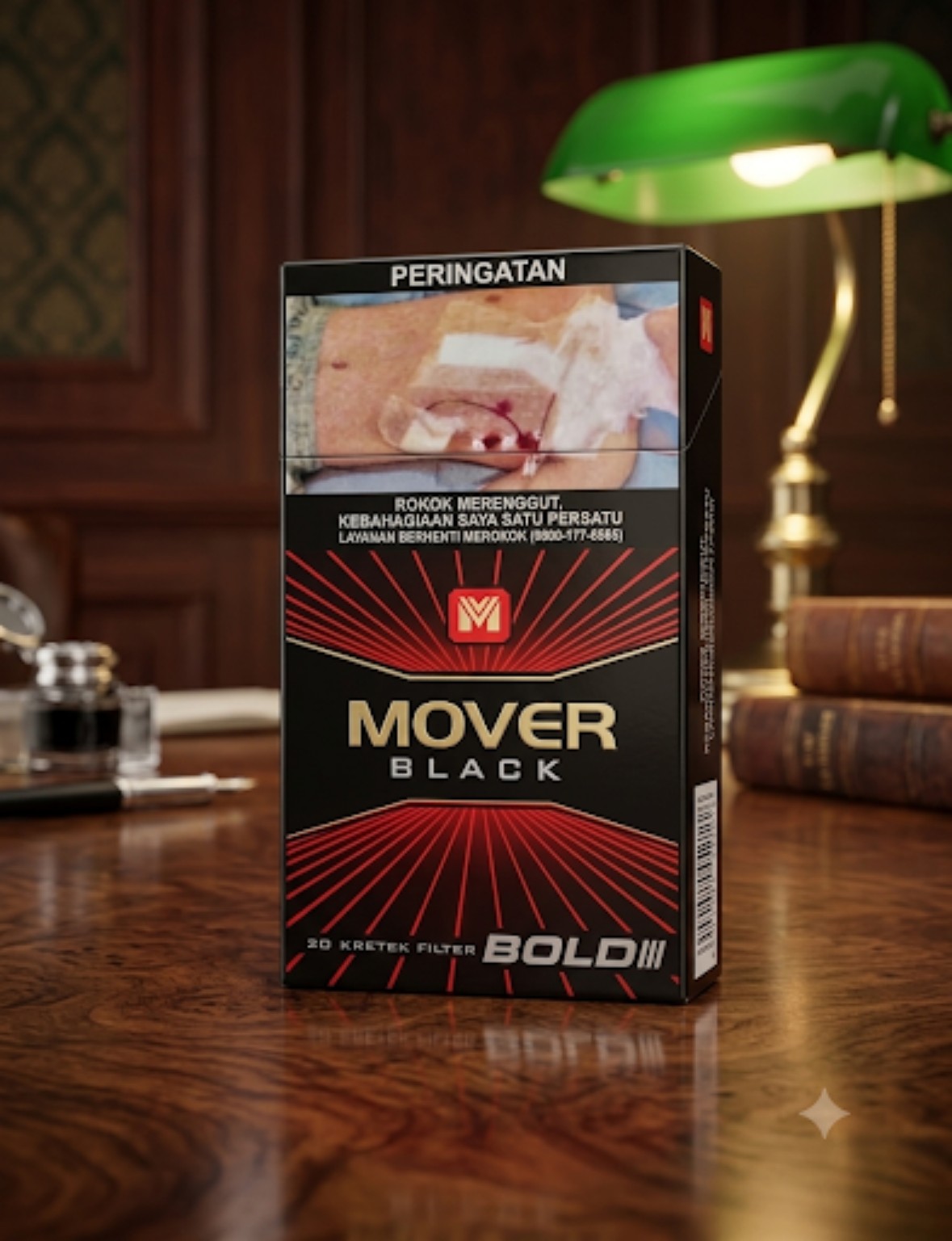 Mover Black